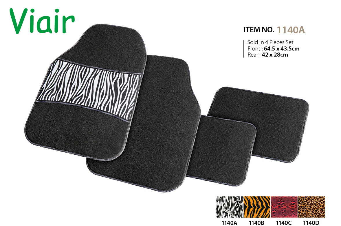 ZHEJIANG SANMEN VIAIR INDUSTRY CO.,LTD. – Car floor mats 1