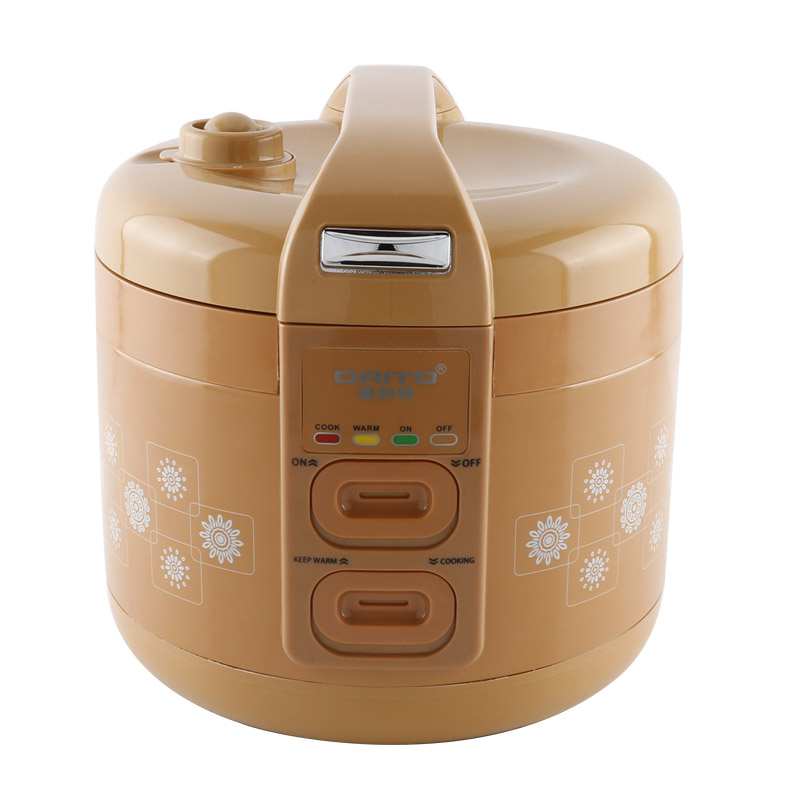 006 Deluxe Rice Cooker Hot Sale Stainless Steel Business Big Deluxe Electric Rice Cooker 1.8L 2.2L
