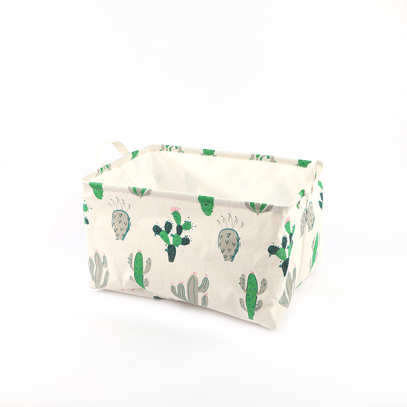 fabric storage baskets