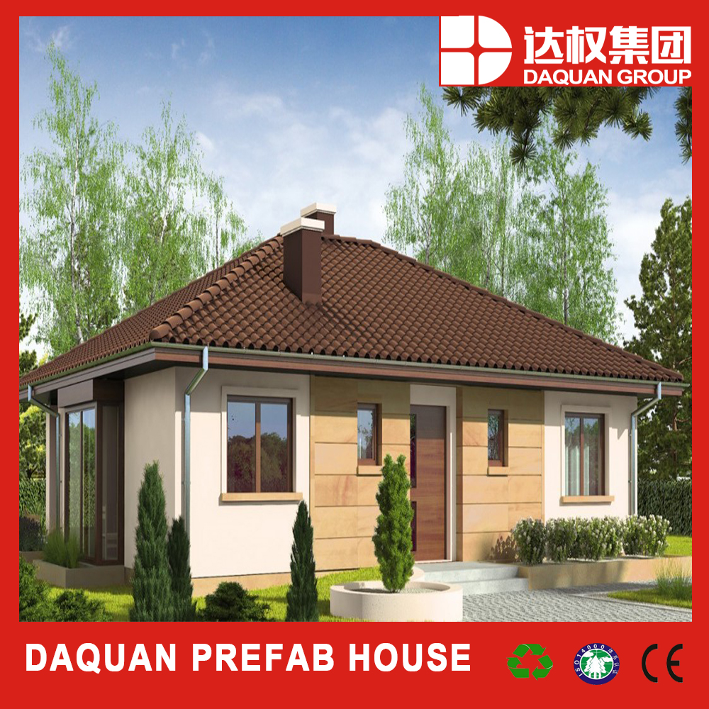 Dq 110 Daquan Prefab House