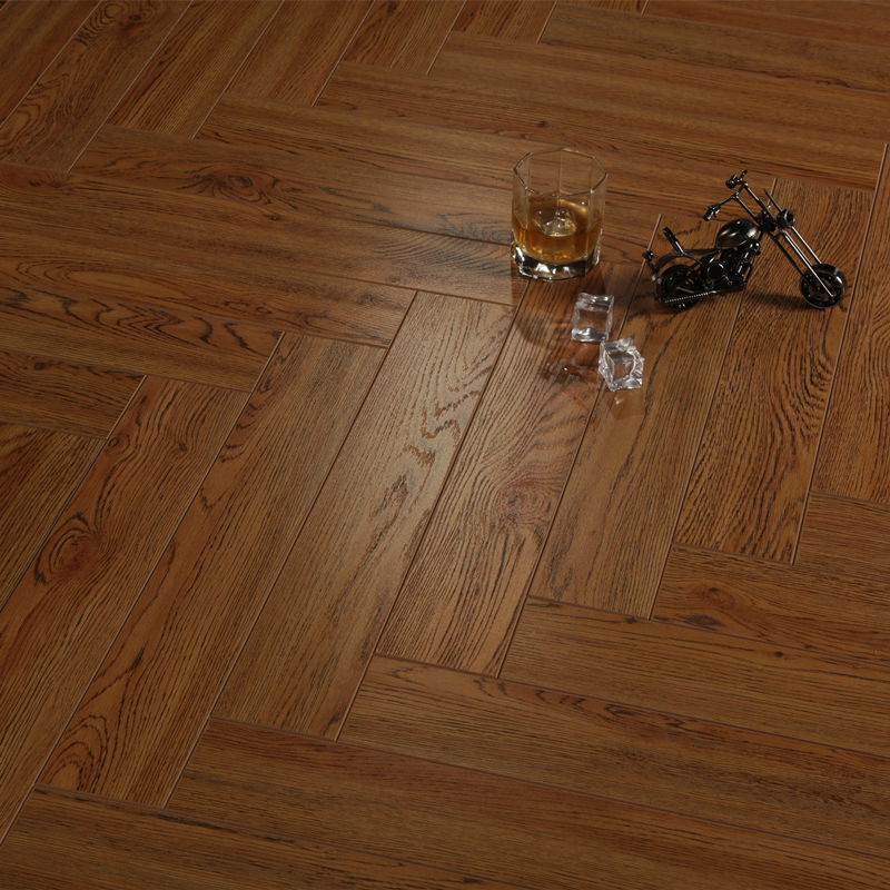 LAMINATE FLOORING (herringbone parquetry)