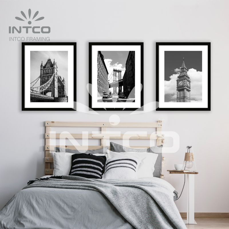 Framed Art Set-Big Ben in London