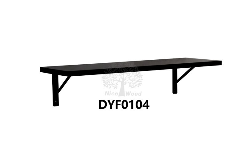 0_104 Shelf with metal bracket