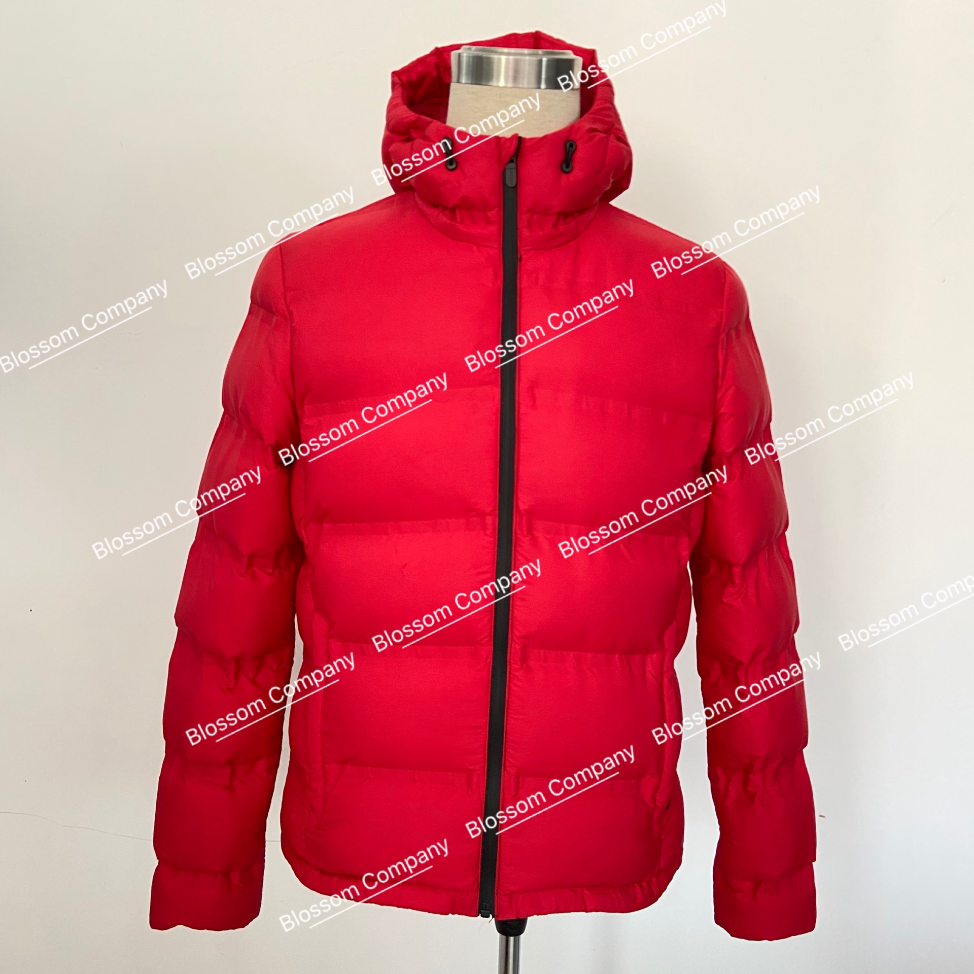 Men Down Padding Filler Padding Puffer Sport Outdoor Casual Jacket Parka
