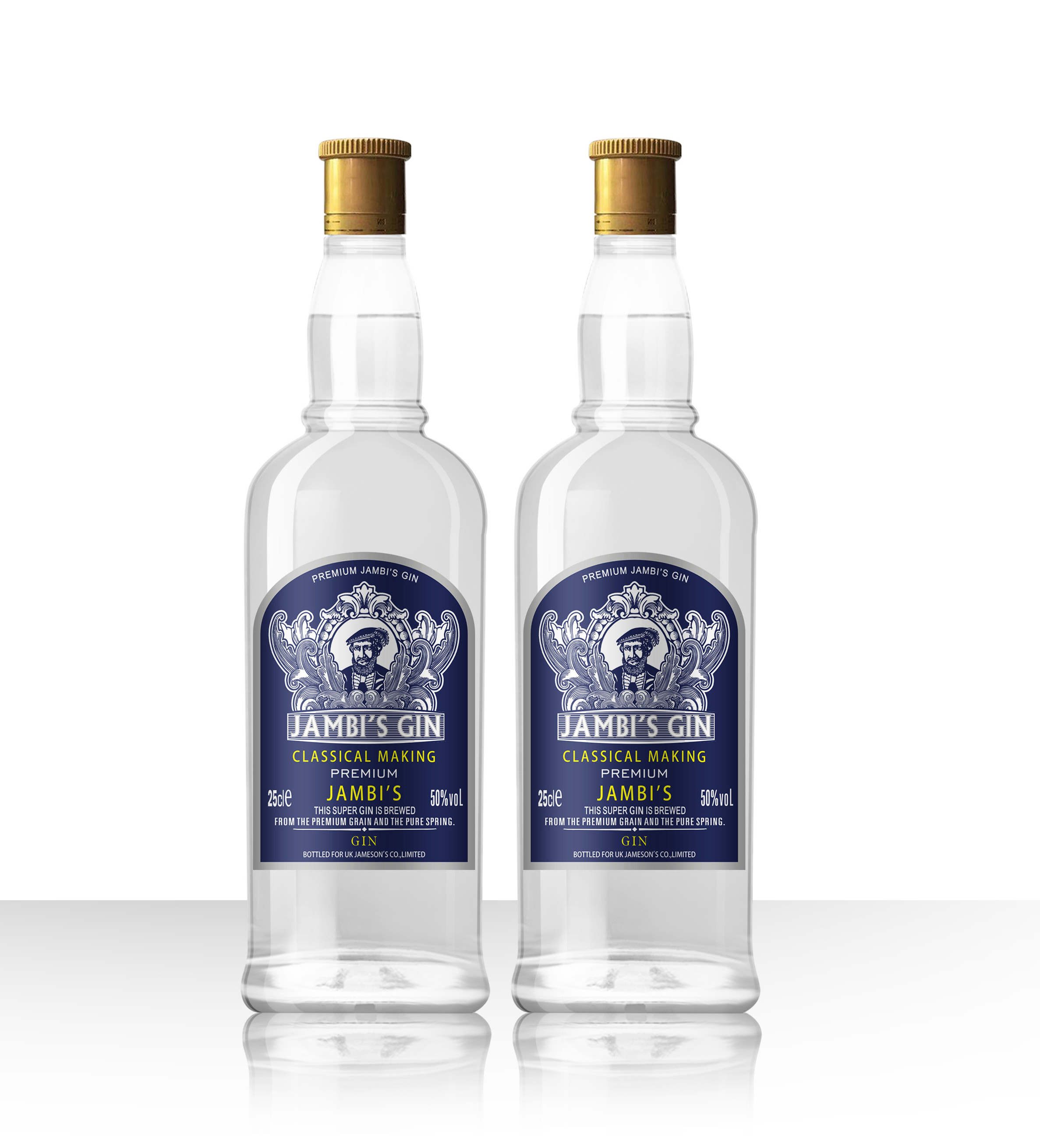 250ml Jambi's Gin