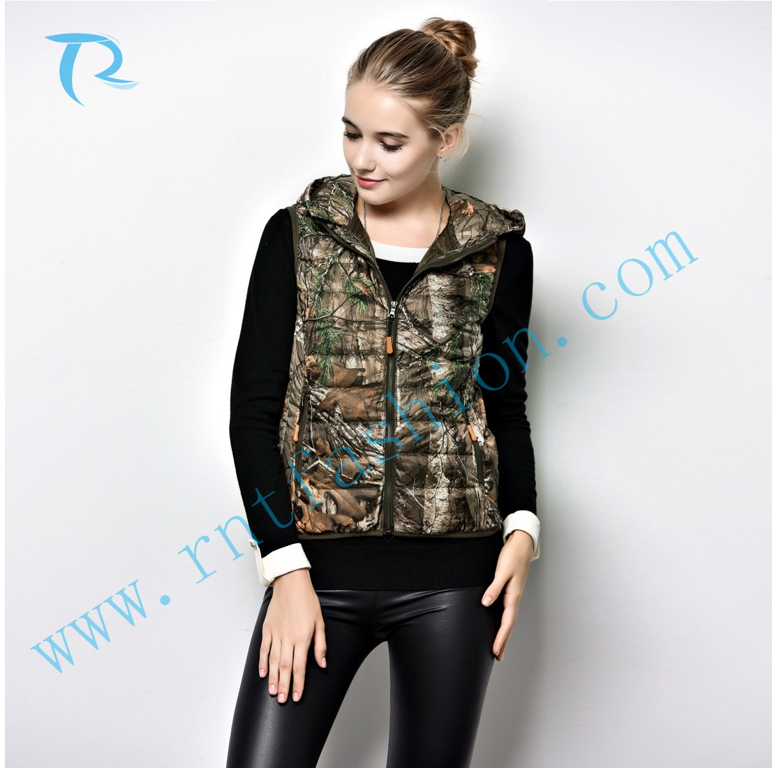 Lady's Down Vest Outdoor & Hunting