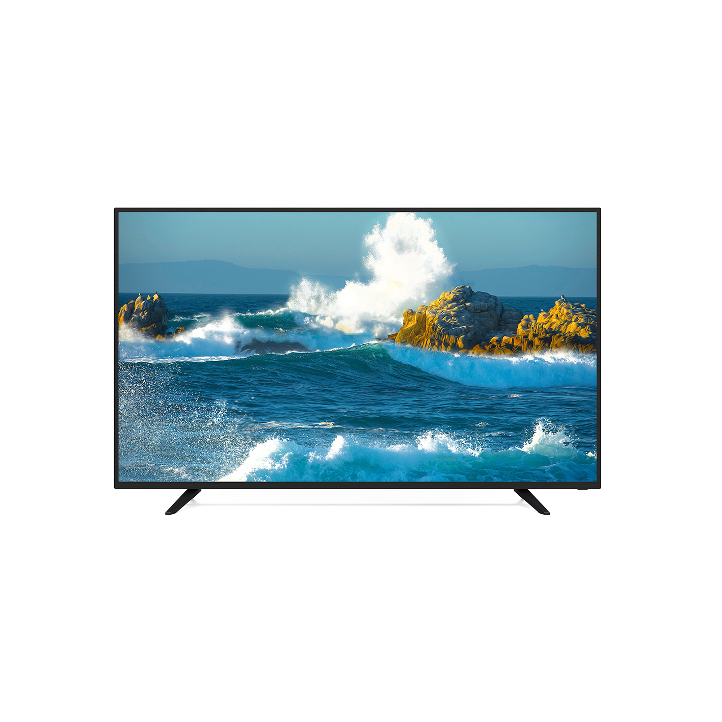 SQY 55'' LED TV/ brushed bezel/ 4K Ultra HD (2160P)/ 2K FHD(1080P) Smart TV/Non-smart TV/ S Series/ QLED/ Television