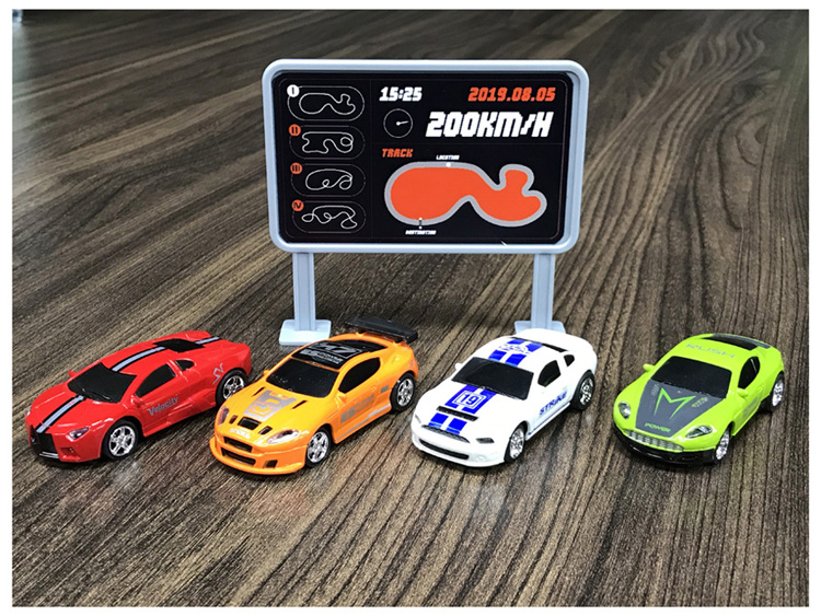 SINOVAN rc car factory 2.4G 1:64 RC mini car toys with lights toys car