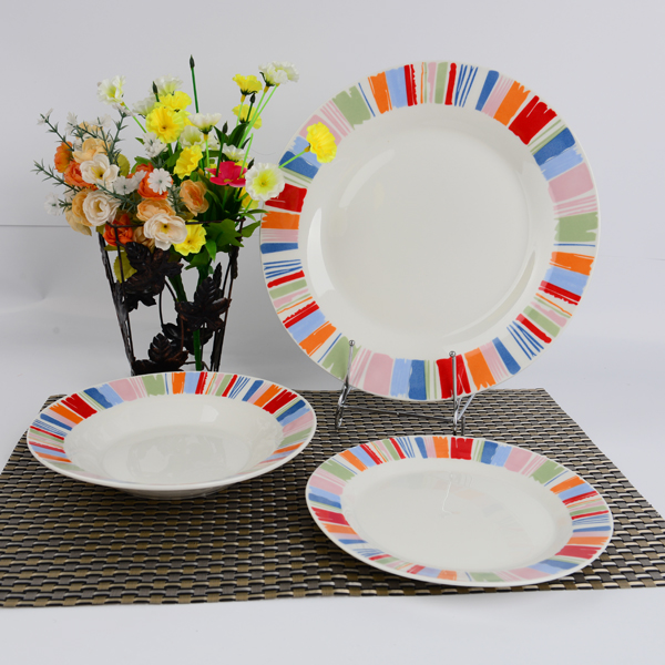 AB grade factory produce directly 18pcs dinnerware set ,18pcs dinnerware set AB grade
