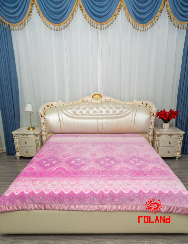 Flannel Burnout Comforter