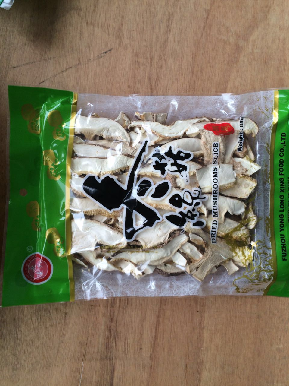 Dried Mushroom Slice