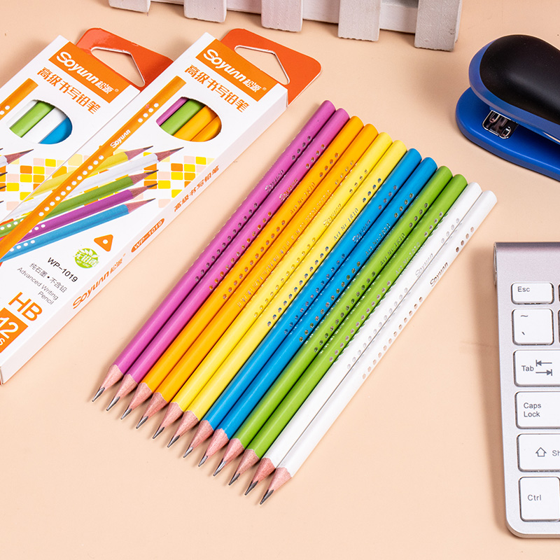 Triangle pastel pencil