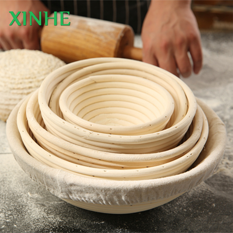 Banneton Rattan Bread Basket