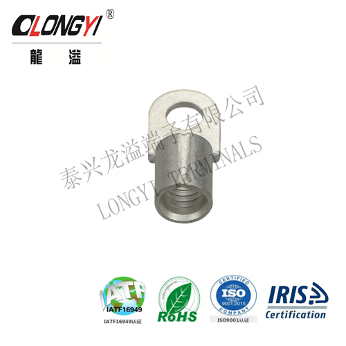 Non-insulated ring terminals DIN46234