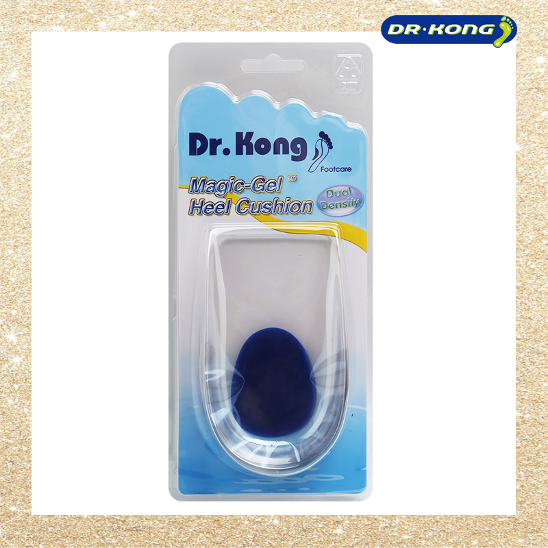 Drkong Magic-gel Heel Cushion (DUAL DENSITY)
