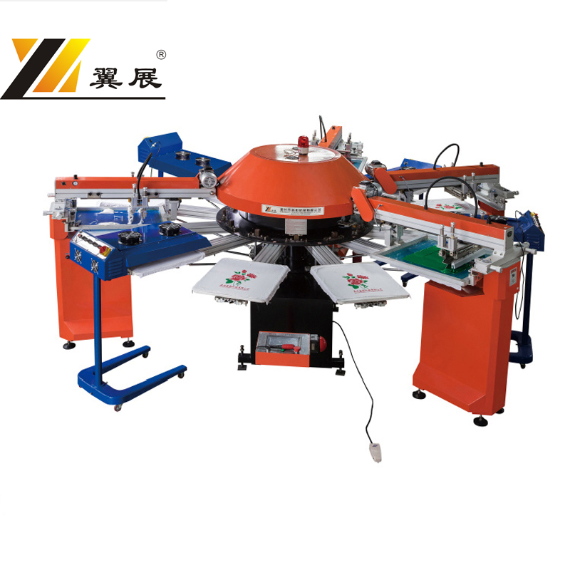 SPG Series Multi-functional Automatic Screen Printing Machine
