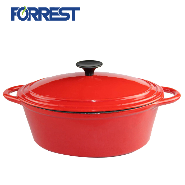 Cast iron casserole