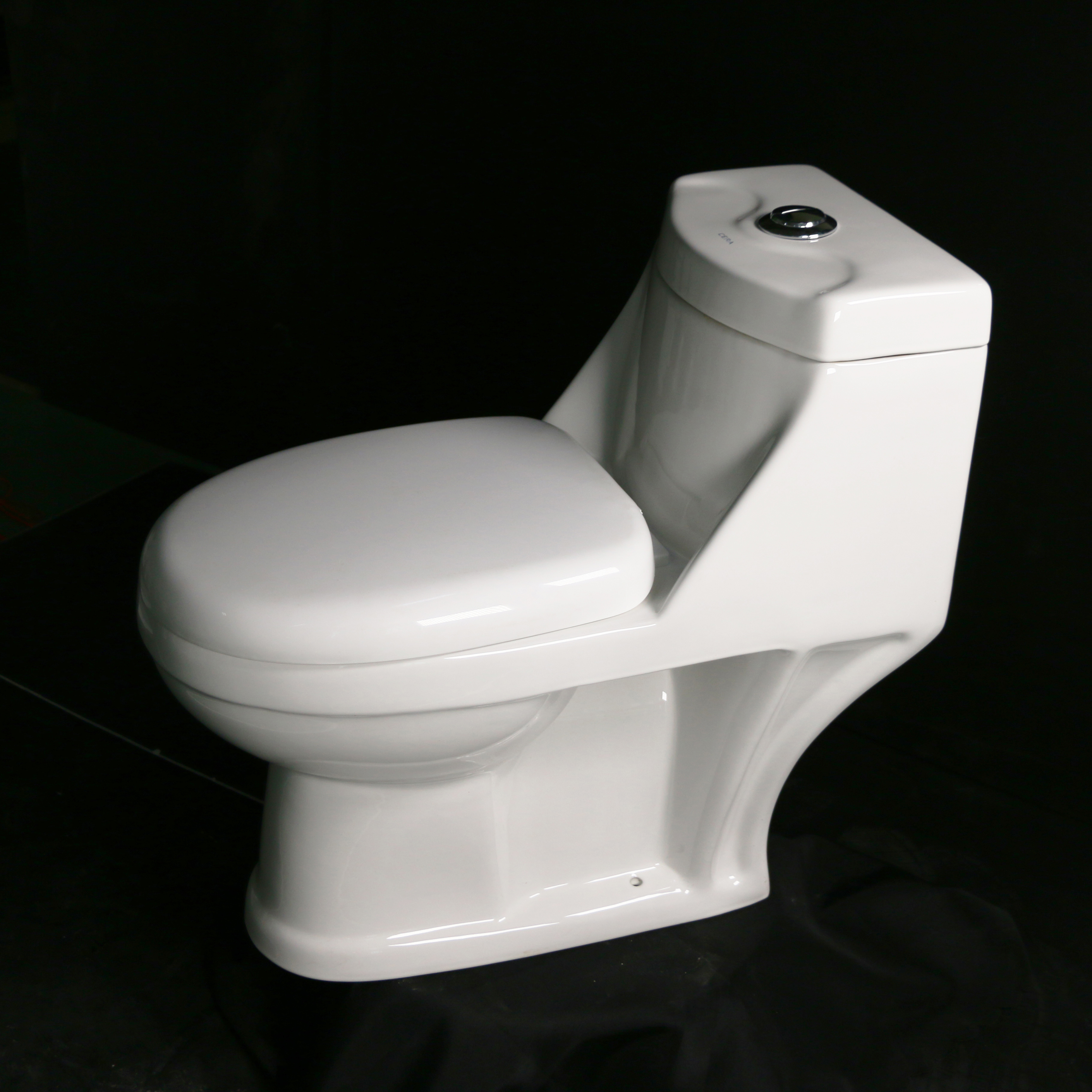 Sanitaryware cheap ceramic washdown 220mm one piece toilet