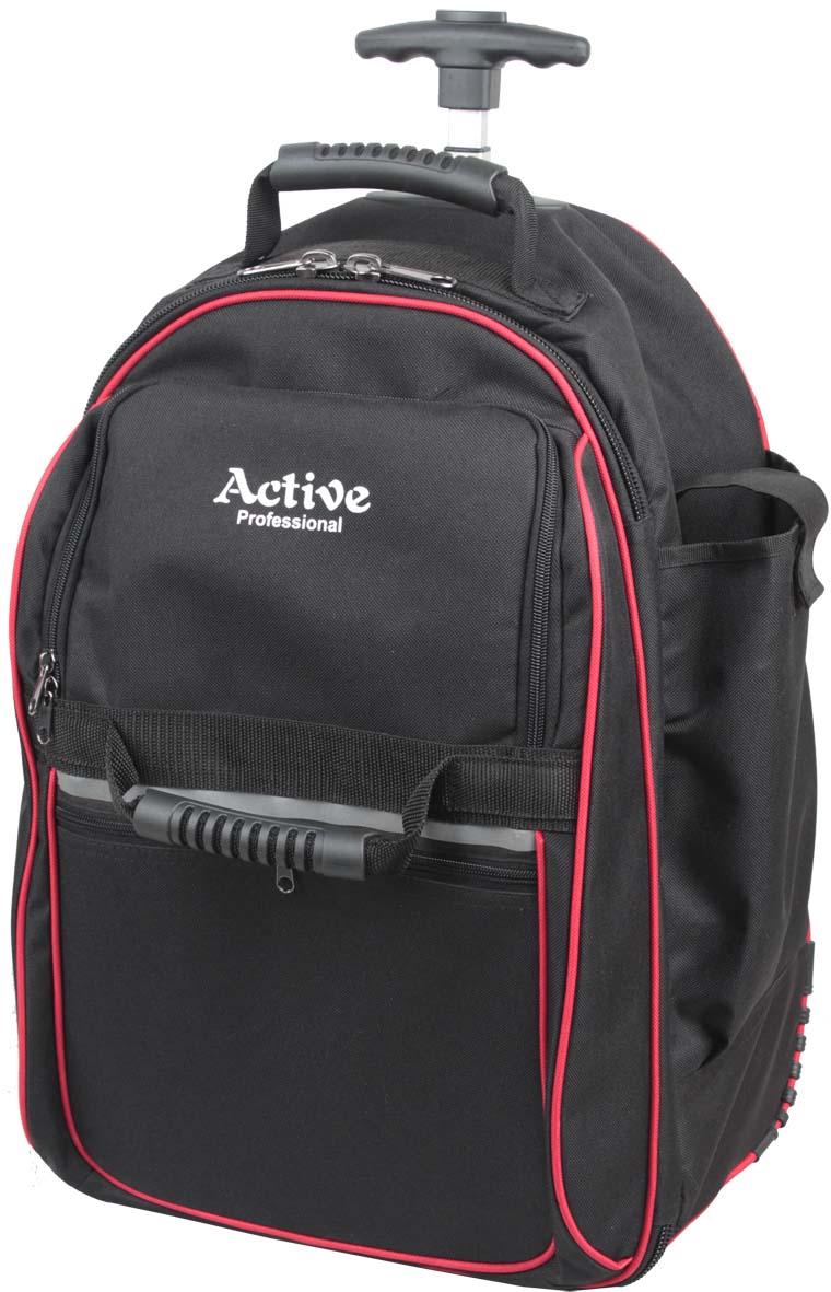 Rolling tool bag pack