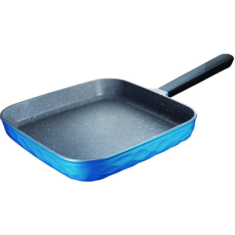 DIAMOND die cast aluminum griddle pan 26CM