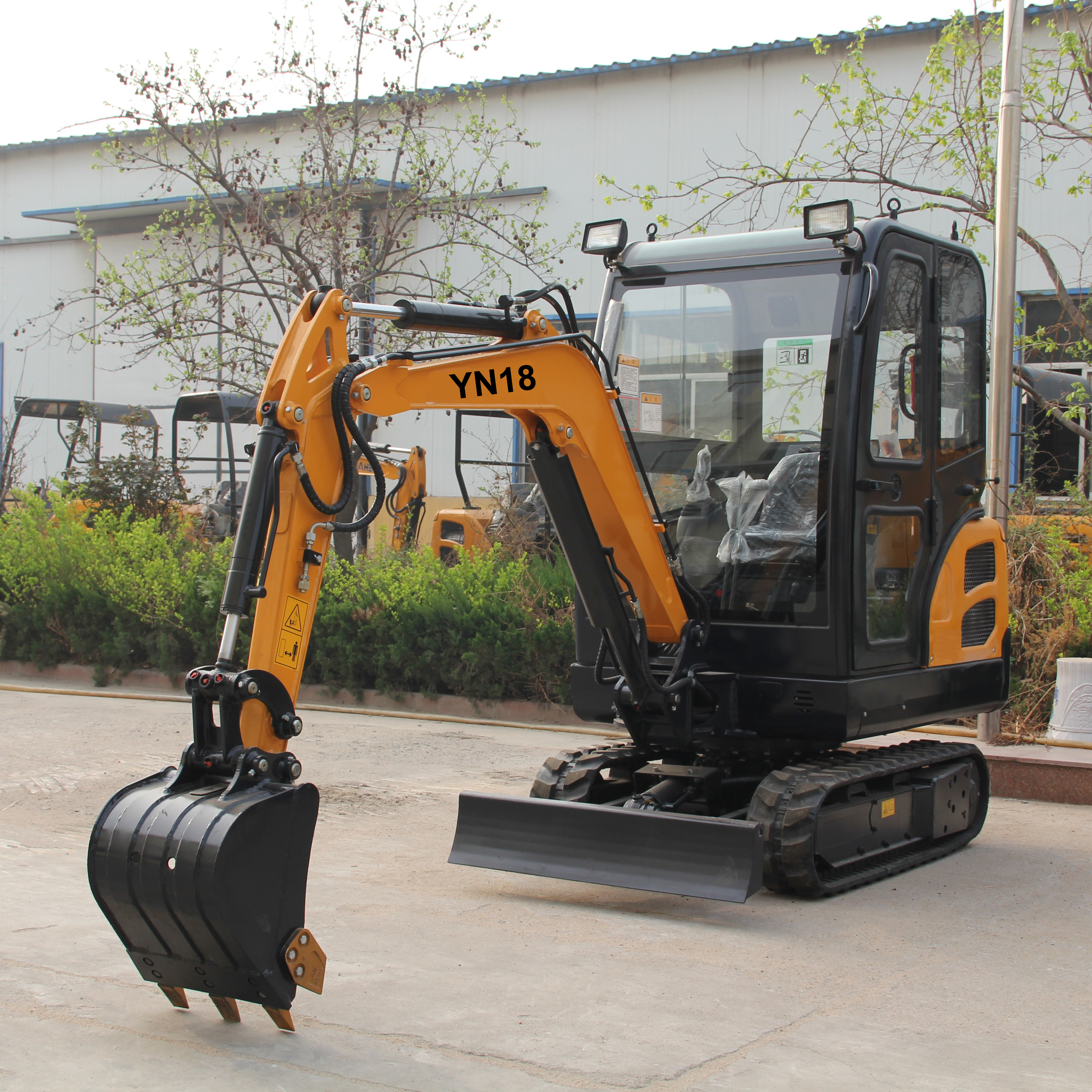 YN18 Crawler Excavator
