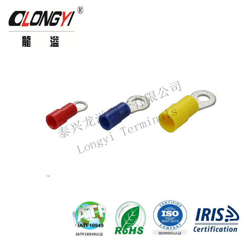 Nylon-Insulated Ring Terminals