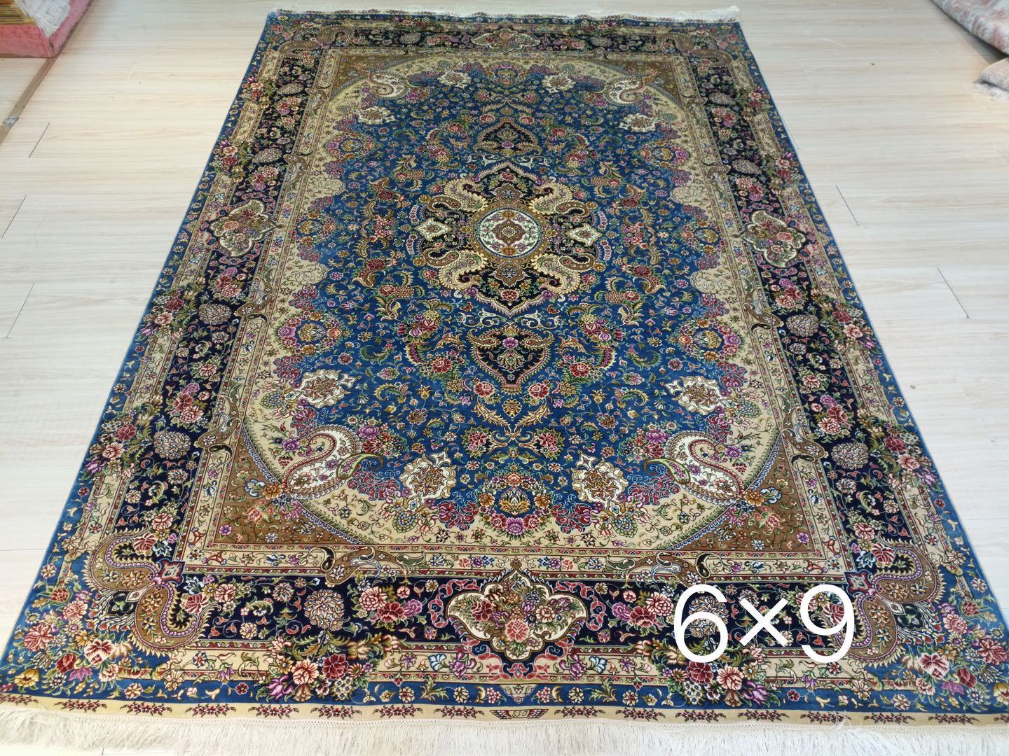 Hand-Made Silk Carpets