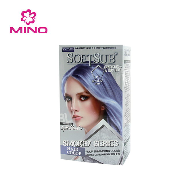 SOFTSUB Smokey Blue P1 Hair Color