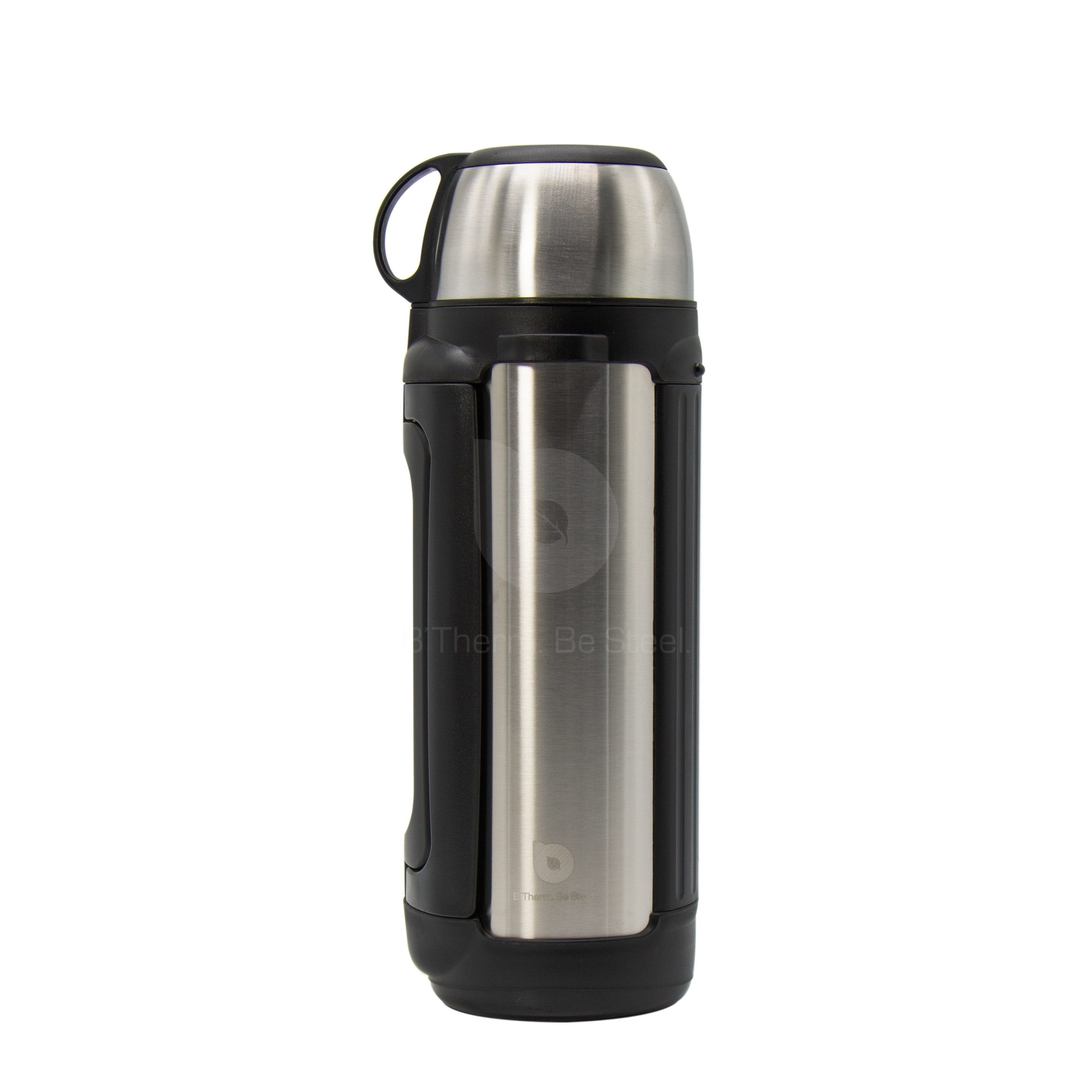 Stainless Steel Wide Mouth Multi Purpose Thermos Vacuum Flask 1900 ml 64 oz