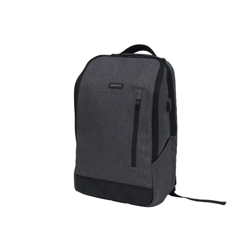 17.7" 2-tone Twill snow flake polyester Fashion designed Backpack