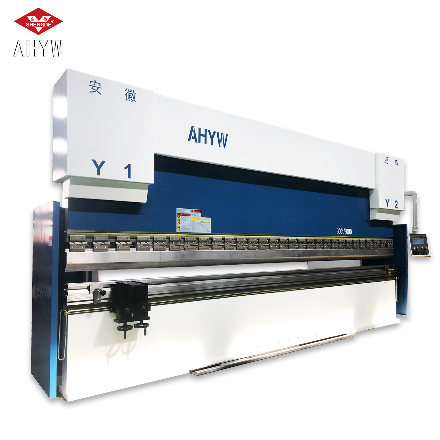 CNC Hydraulic Metal Plate Bending Machine