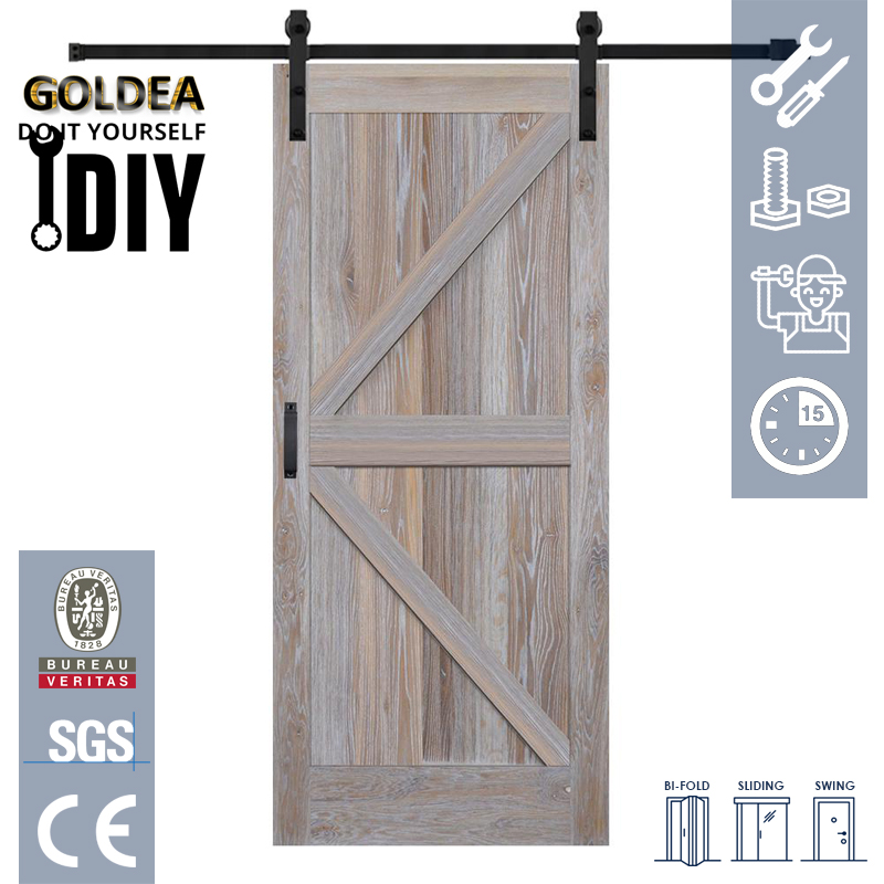 Diy 100% Wpc Door