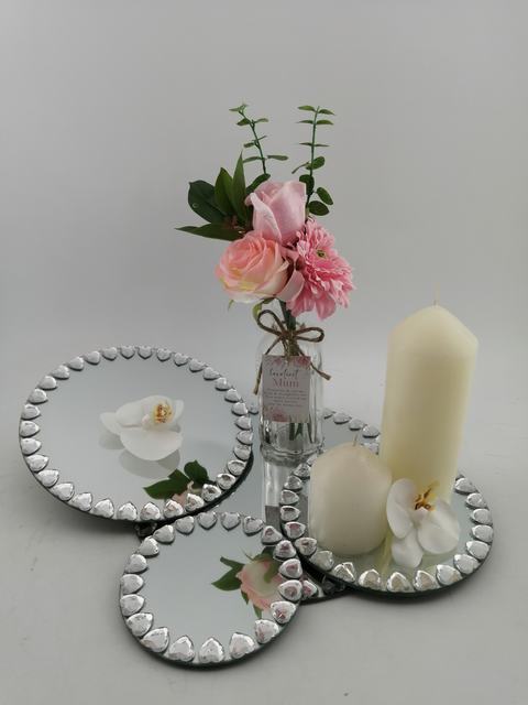 YANGZHOU QUANHUA GLASS ARTS CO.,LTD. – vela aromática 2