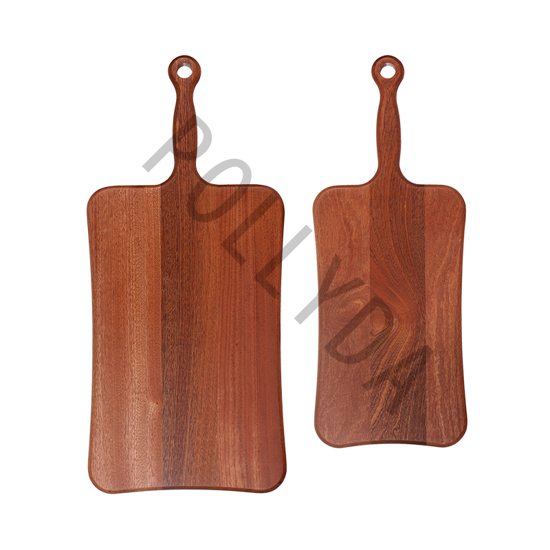Sapele Wood waist slimming Cutting/servicing board SAC613