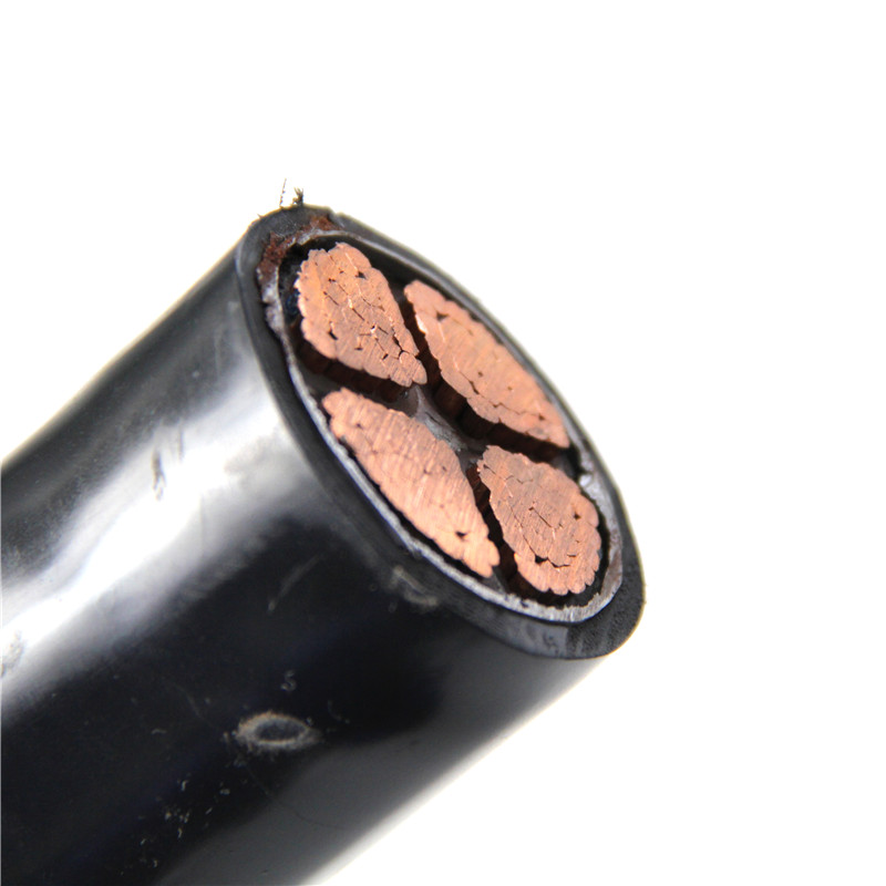 Price high voltage freezer flexible armoured 300 sq mm power cables 3*150 electric rollers