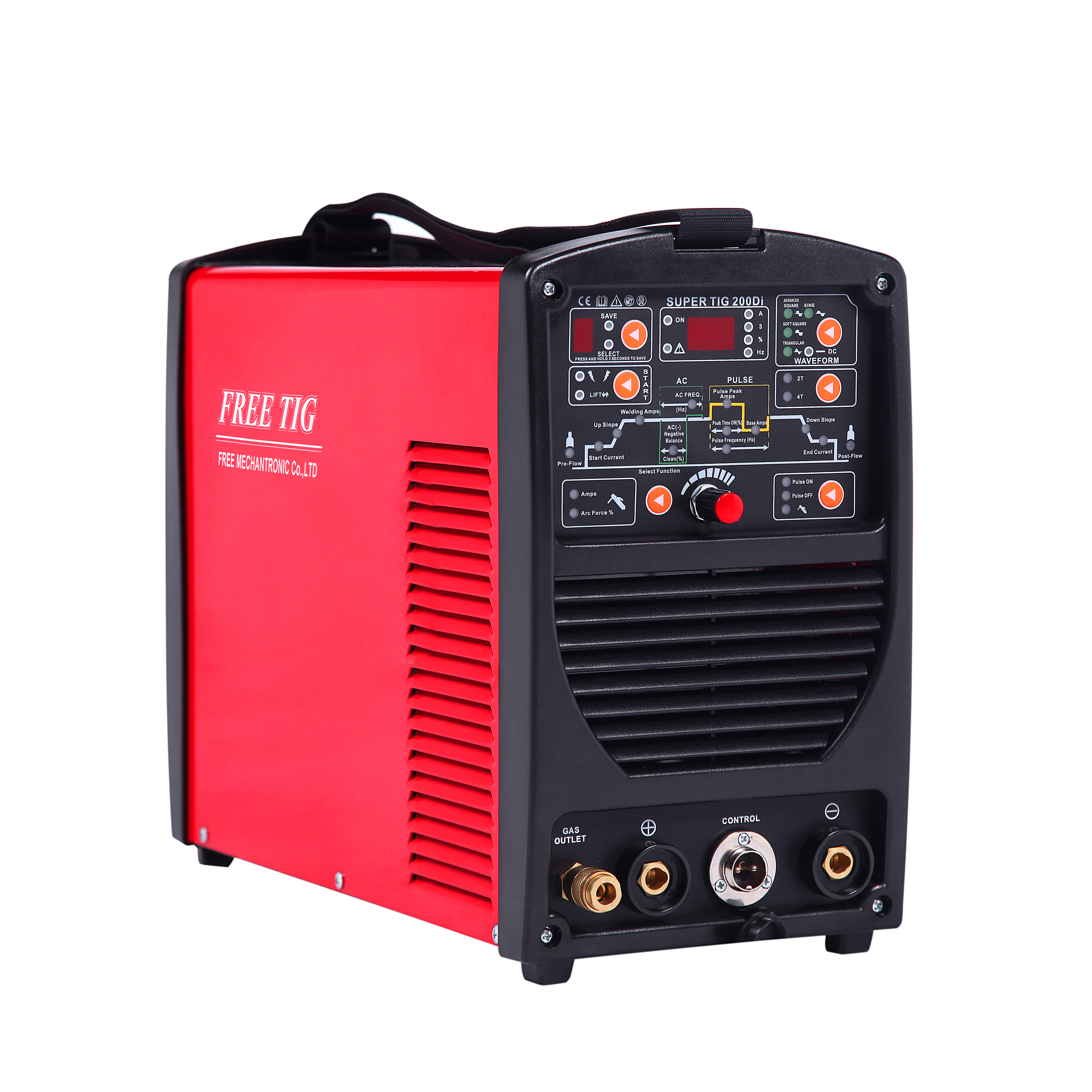 Digital Pulse AC/DC Tig/Mma Welding Machine