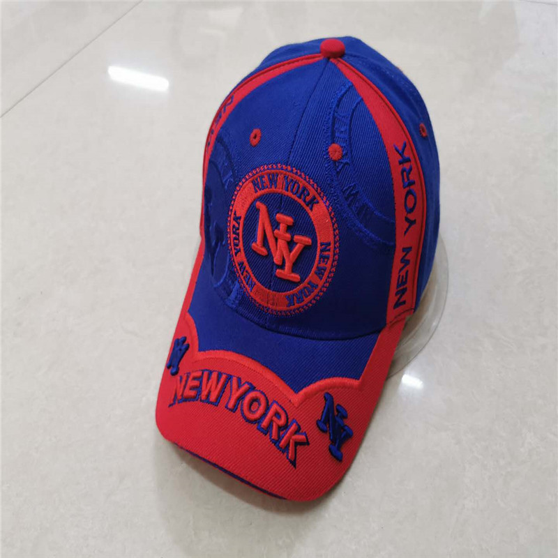 6-panels Baseball Cap Joined-Panels Style 100% Polyester