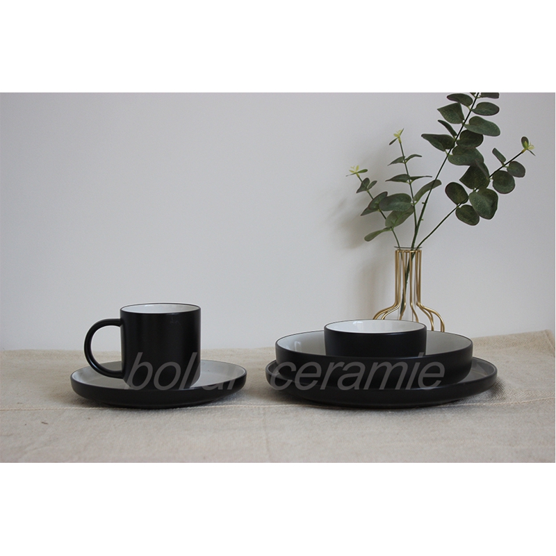 2-tone glaze dinnerware