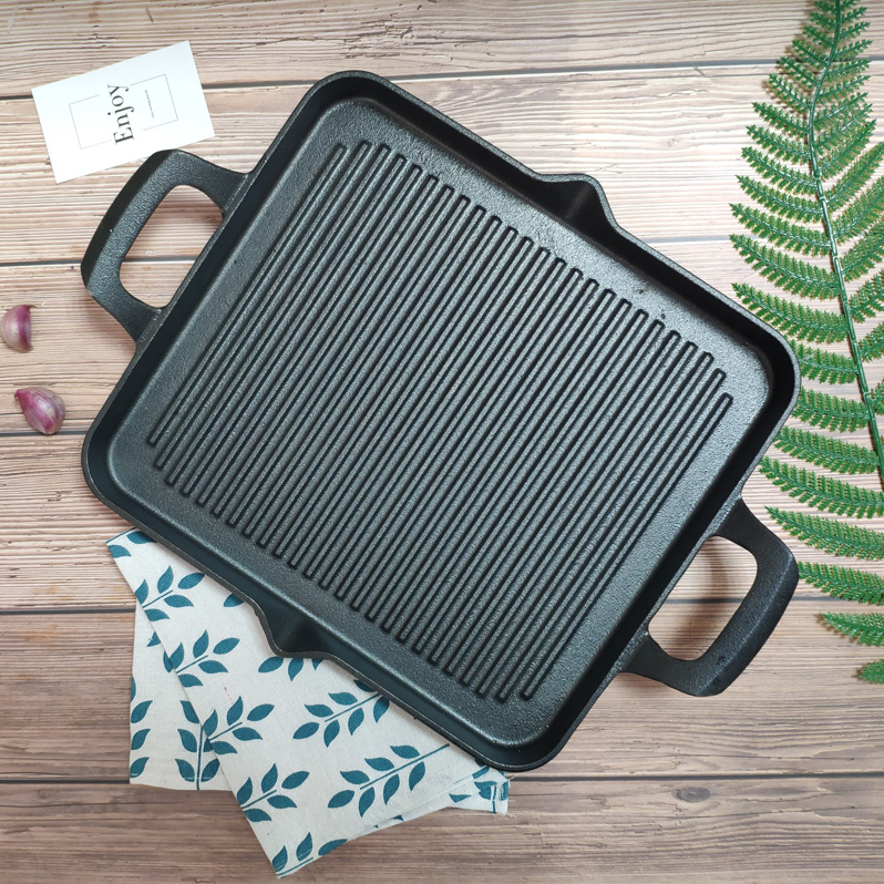 Cast iron griddle