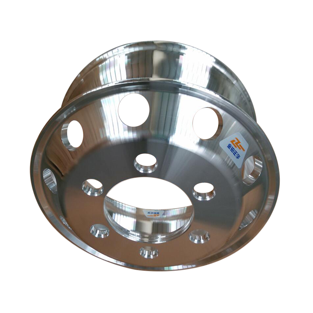 17.5*6.0 Factory Price Truck and Bus Forging Aluminium Alloy Wheel