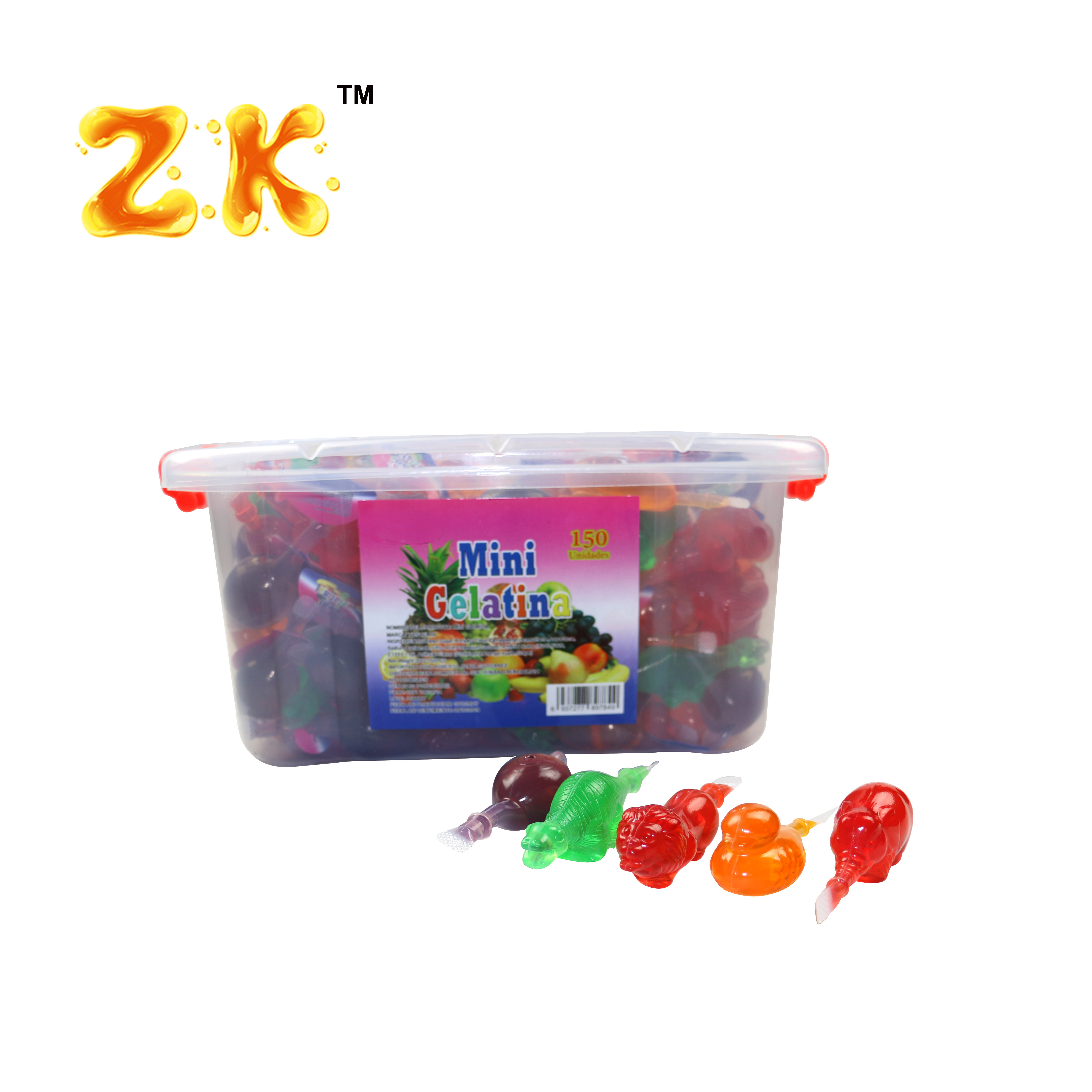 35g Mini Animal Jelly Drink