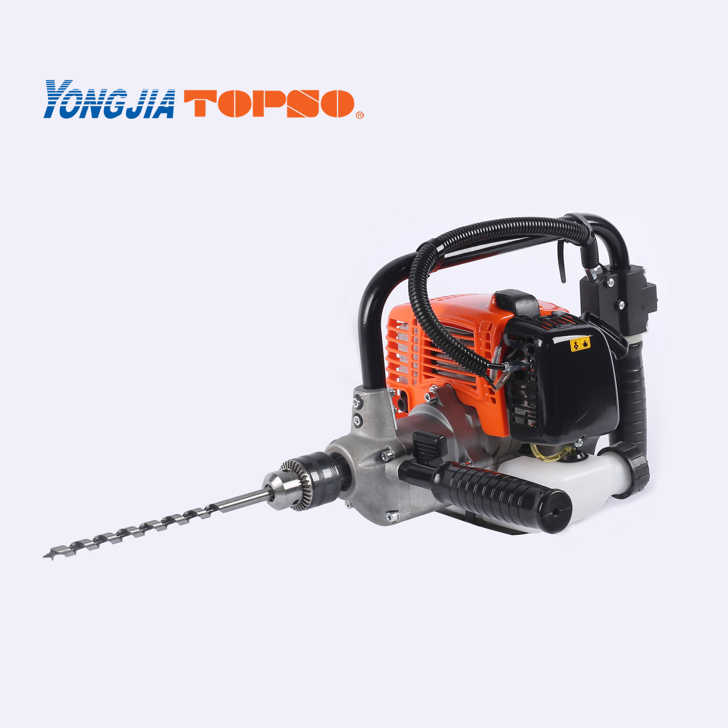 Wood drilling machine
