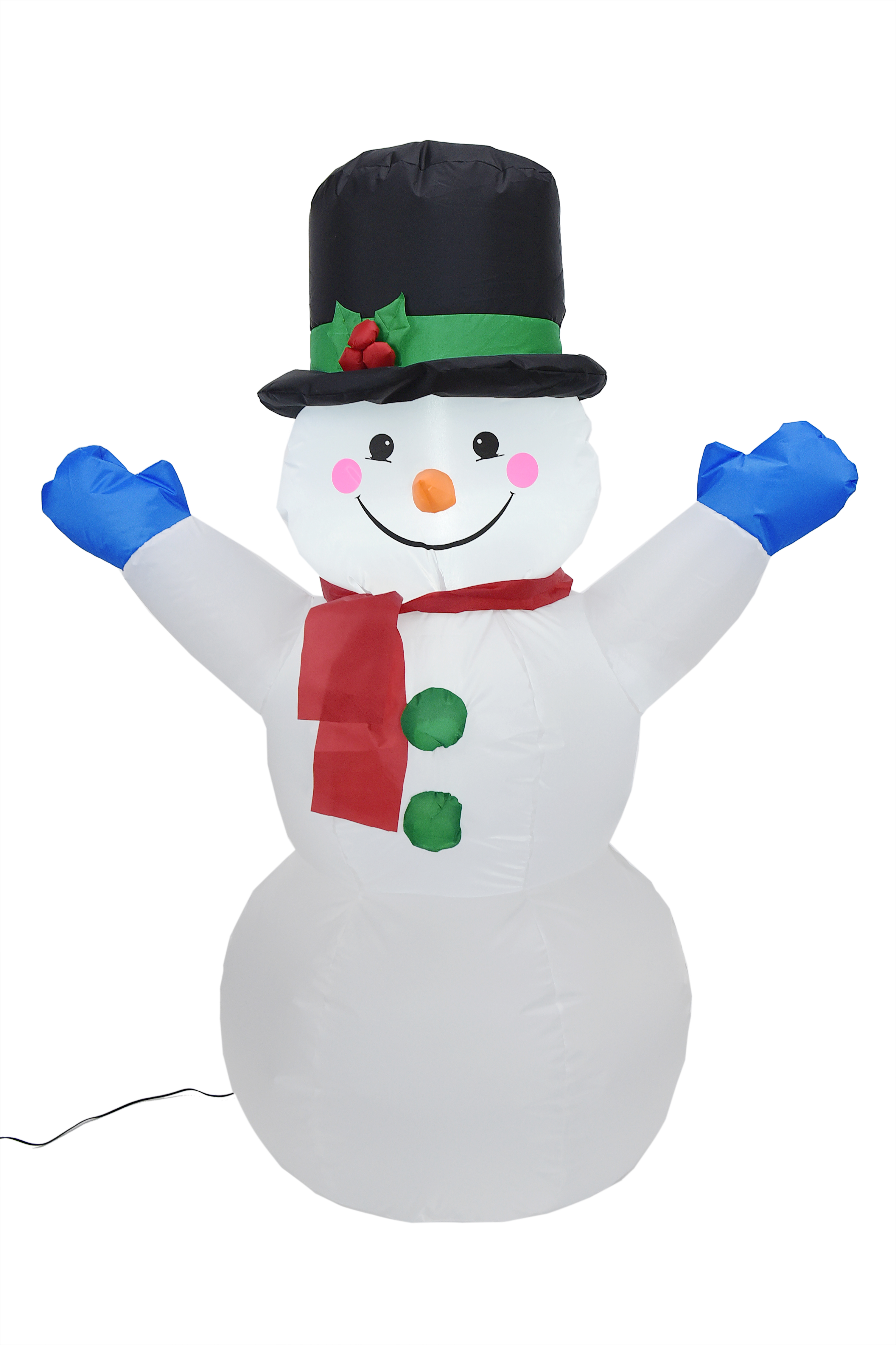 1.2 meter christmas snowman