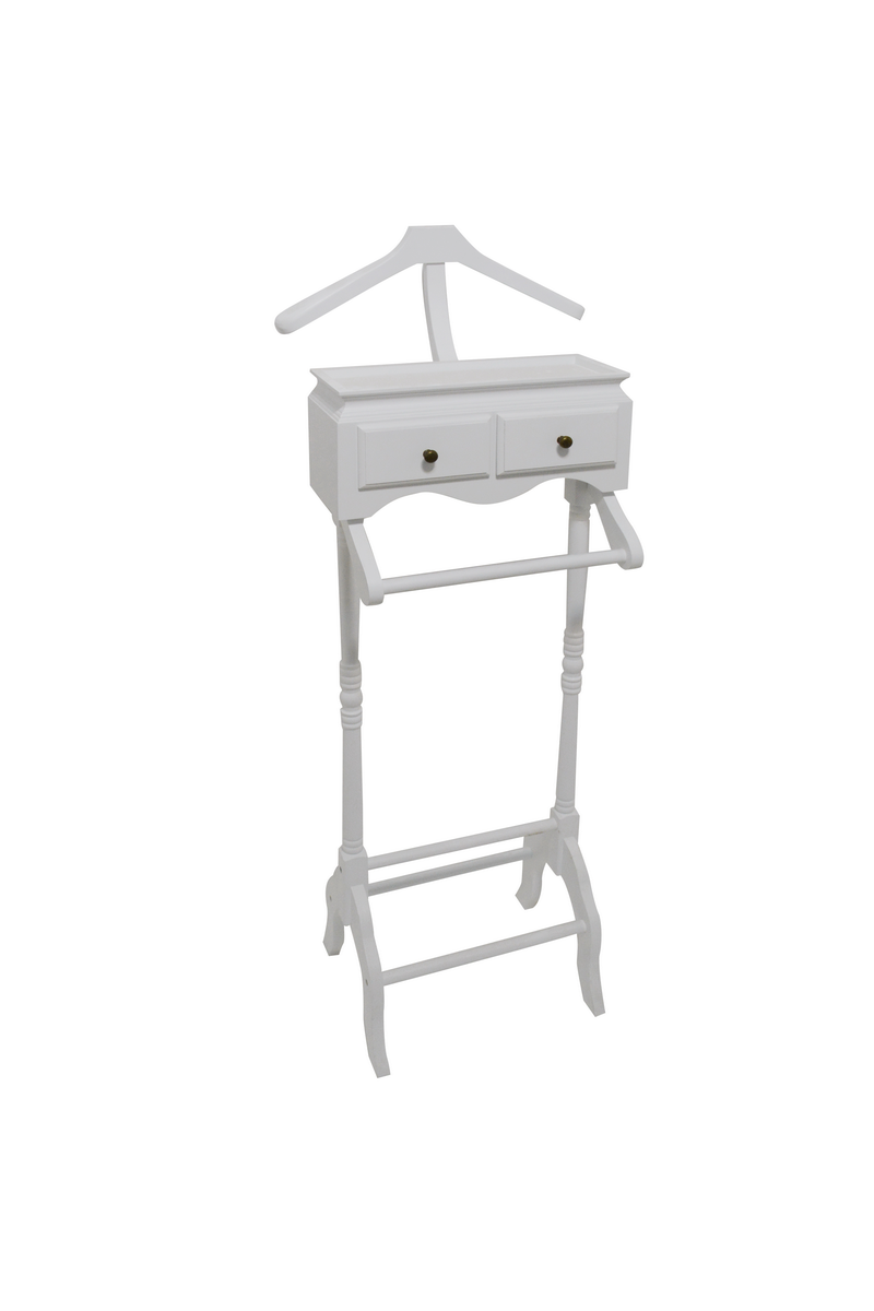 wood clothes rack
