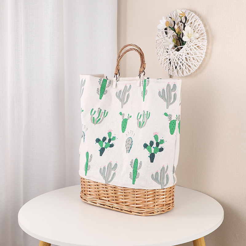 fabric storage baskets