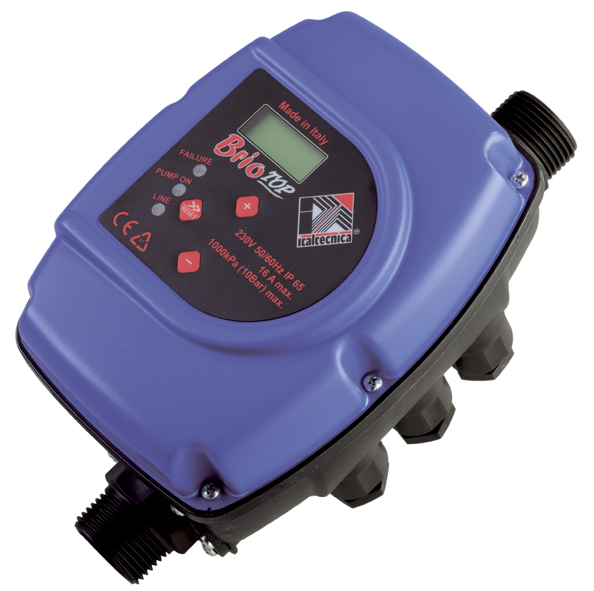 Electronic Digital Device For Electric Pumps