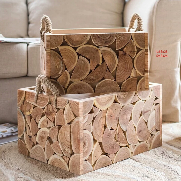 Wooden Deco. Box