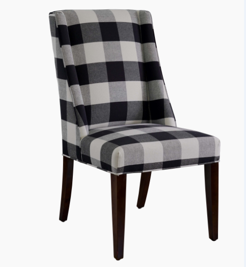 Wing dining chair