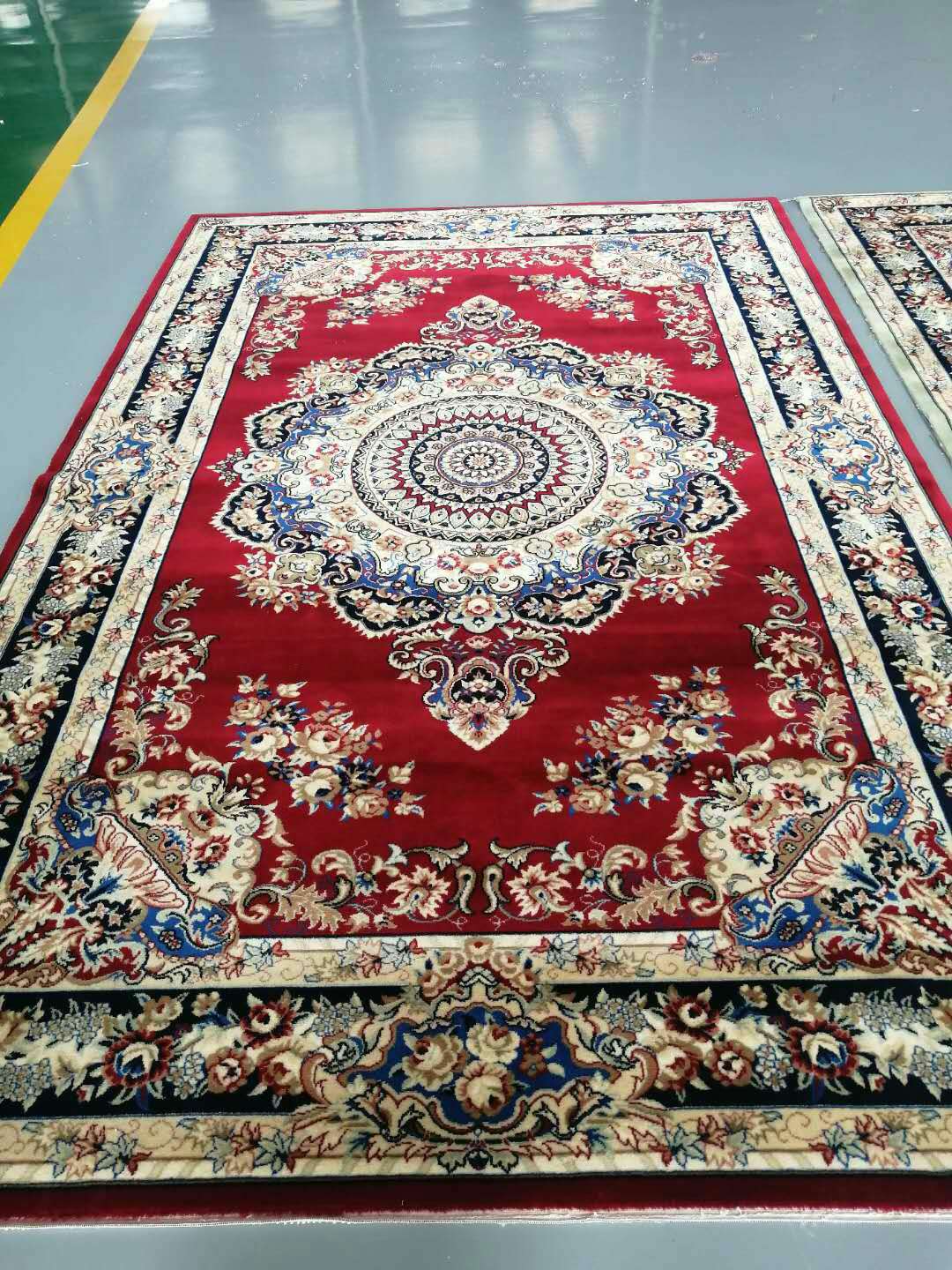 HENAN LAI YINGDA HANDICRAFTS CO.,LTD – manta de lana 4