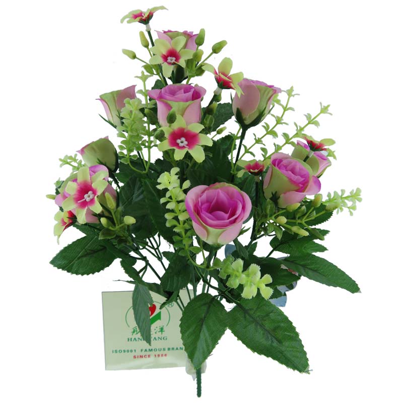 Artificial Flowers，silk Flowers , Flowers, Decoration Flowers, Artificial Leaf ,green Leaf,plastic Flowers,single Flower, Rose Flowers,